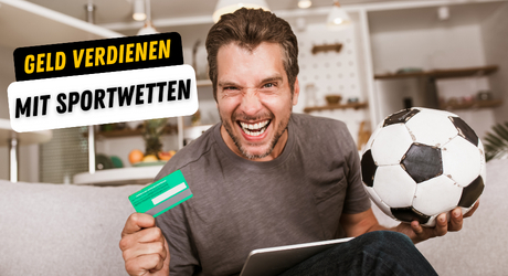 Geld verdienen mit Sportwetten